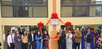 Azerbaijan opens new school building in Vietnam to support typhoon-affected students
