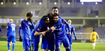 Azerbaijan national football team secures largest victory in its history