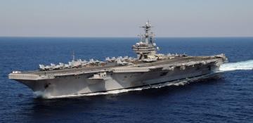 US deploys 3rd aircraft carrier to Middle East amid ongoing Iran war