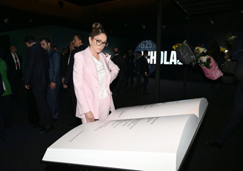 News about - Azerbaijan’s First Lady Mehriban Aliyeva attends panel session on Palestine peace in Antalya