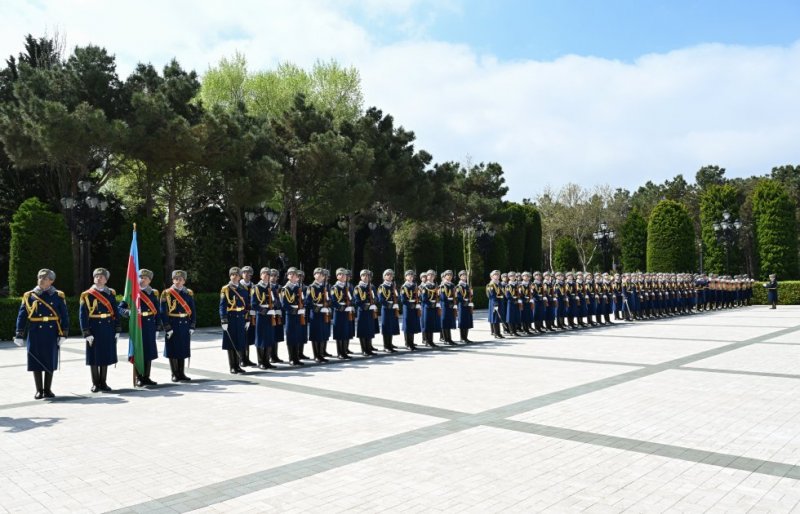 News about -   Latviya Prezidentinin rəsmi qarşılanma mərasimi olub  