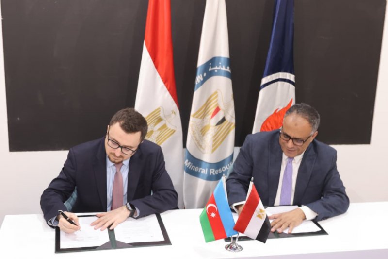  SOCAR və Misirin Dövlət Neft Korporasiyası arasında çərçivə sazişi imzalanıb 
