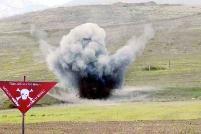   Landmine blast injures one in Azerbaijan's Aghdara  