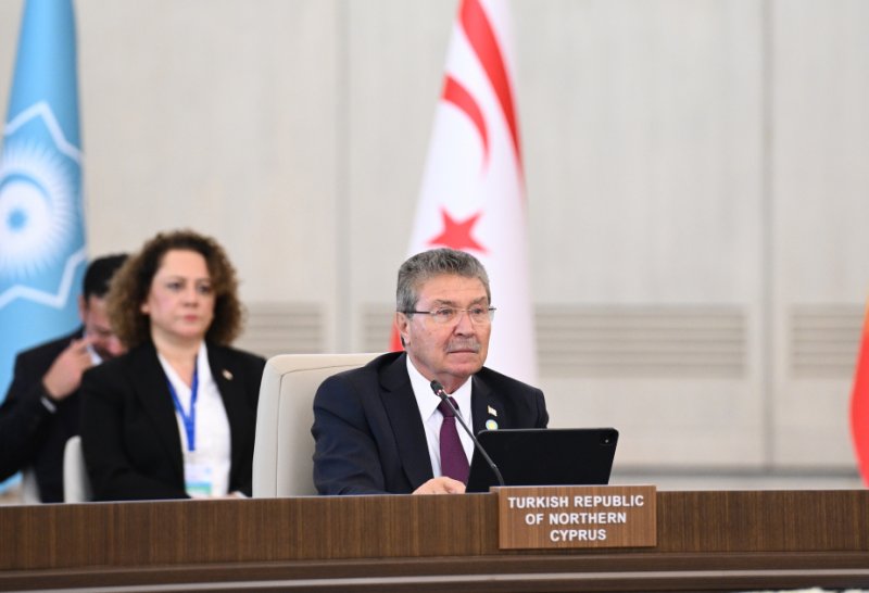 Şimali Kiprin Baş naziri İlham Əliyevə minnətdarlığını ifadə edib