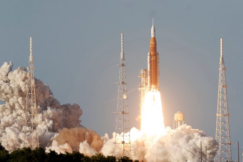   NASA launches Artemis II, first moon mission in over 50 years - VIDEO  