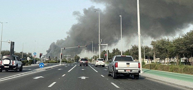 Abu Dhabi intercepts missile in KEZAD; minor damage reported