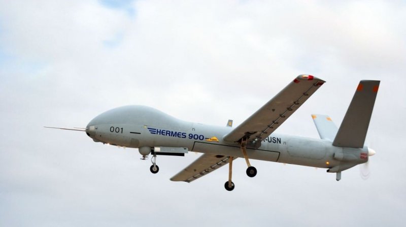 Iran claims to have intercepted Hermes drone