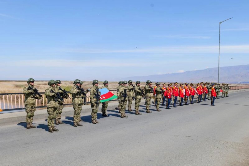 Azərbaycanlı hərbçilər Türkiyədə təlimdə iştirak edəcəklər