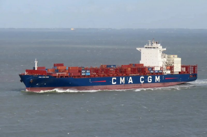 French-owned container ship exits Hormuz in first since Iran war