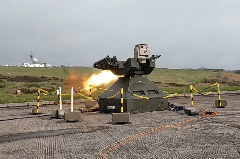 UK set to deploy Rapid Sentry air defense system to Kuwait