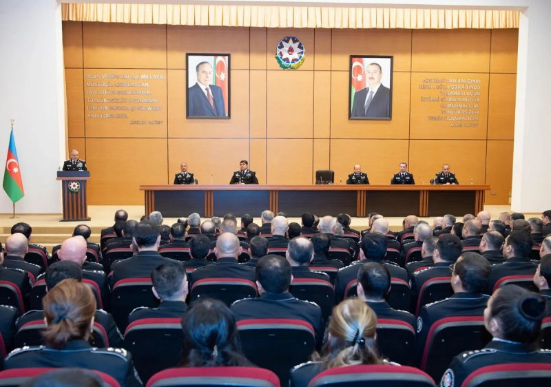 DTX-də Azərbaycan təhlükəsizlik orqanları əməkdaşlarının peşə bayramı günü qeyd olunub