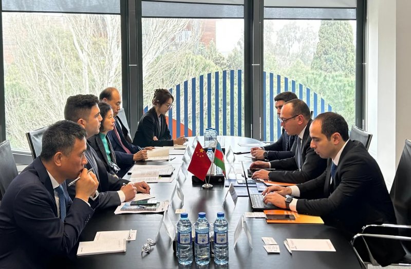 Azərbaycan və Çin arasında investisiya əməkdaşlığı genişlənir