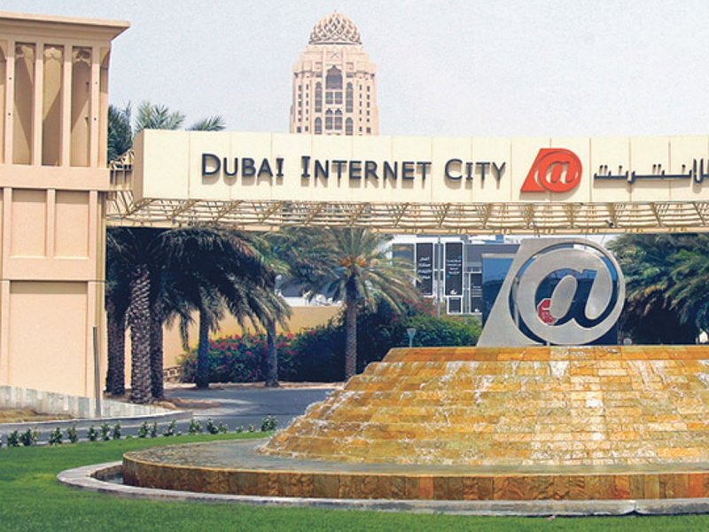 Interception debris strikes Oracle building in Dubai