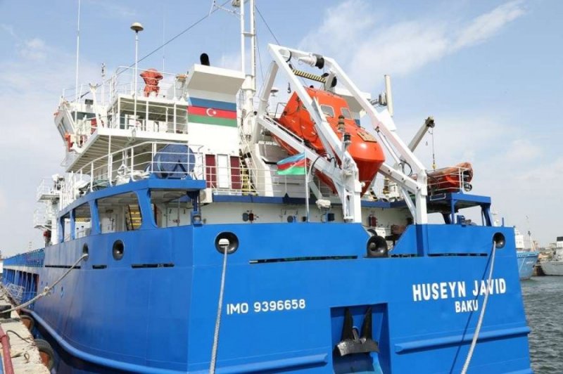 “Hüseyn Cavid” gəmisi təmir edilərək istifadəyə verilib