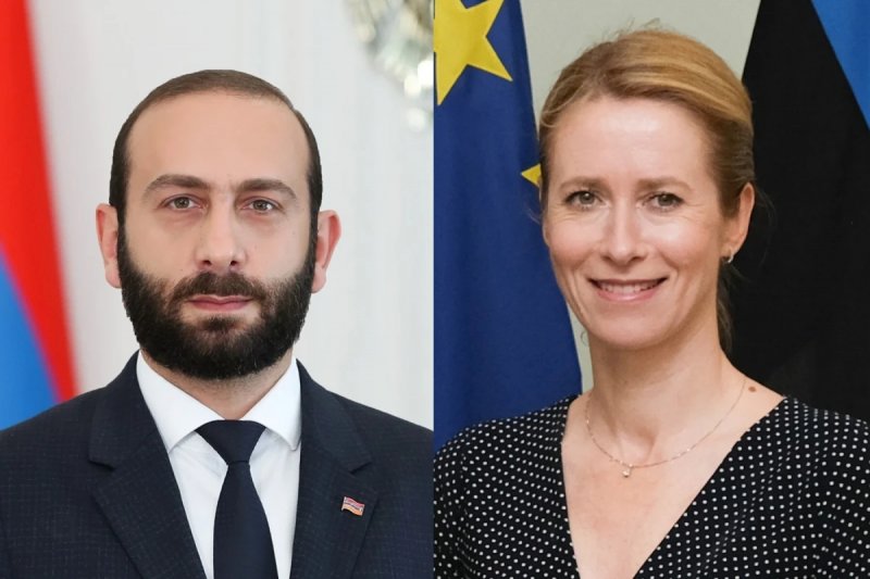 Mirzoyan və Kallas Yaxın Şərqdəki vəziyyəti müzakirə ediblər