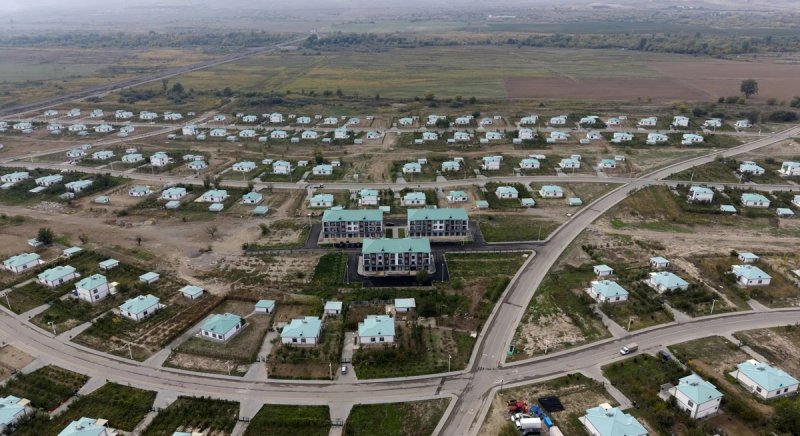   Azerbaijan completes construction of first residential quarter in Zangilan  