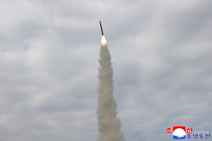 North Korea conducts consecutive missile launches