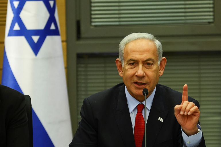 Israel's Netanyahu says ceasefire with Iran excludes Lebanon