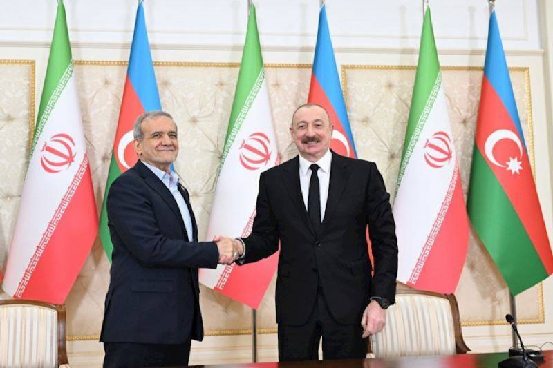   President Ilham Aliyev congratulates Iran on ceasefire with US  