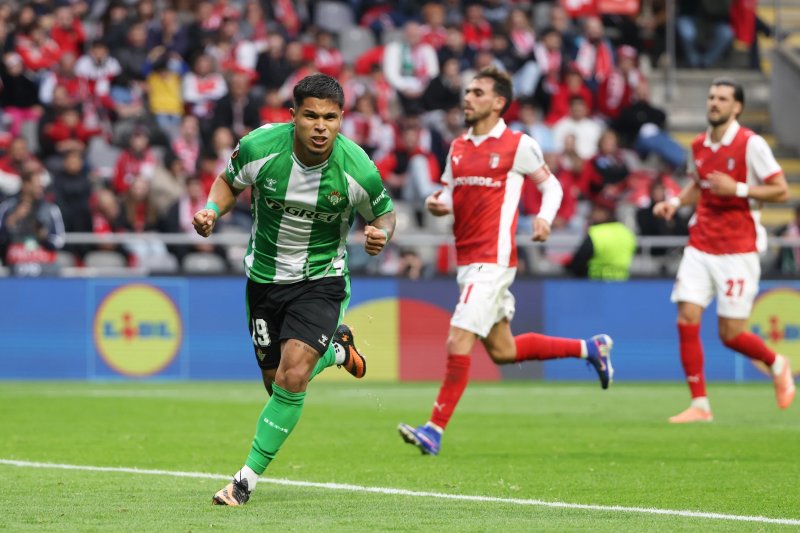 Europa League: Braga, Real Betis play out 1-1 first leg