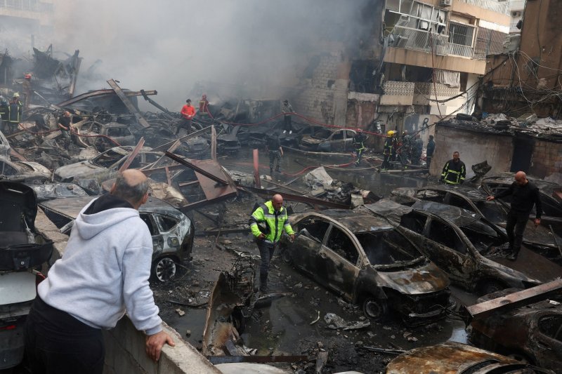 Lebanon declares national mourning day after deadly Israeli strikes