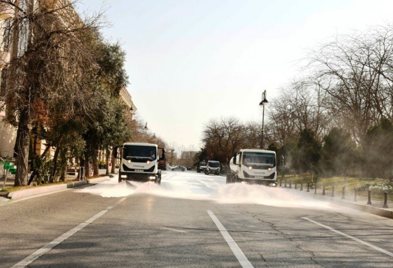 Bu gün paytaxt qəsəbələrində iməcilik keçirilib