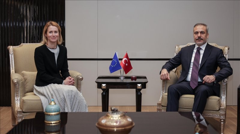 Hakan Fidan Kaya Kallasla ABŞ–İran atəşkəsini müzakirə edib