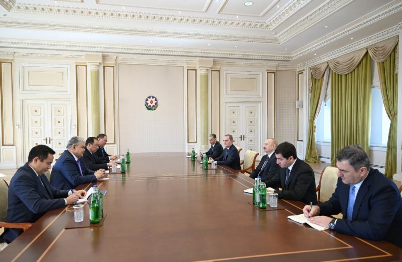 News about -   From Caspian Energy to Middle Corridor: Azerbaijan–Kazakhstan partnership grows  
