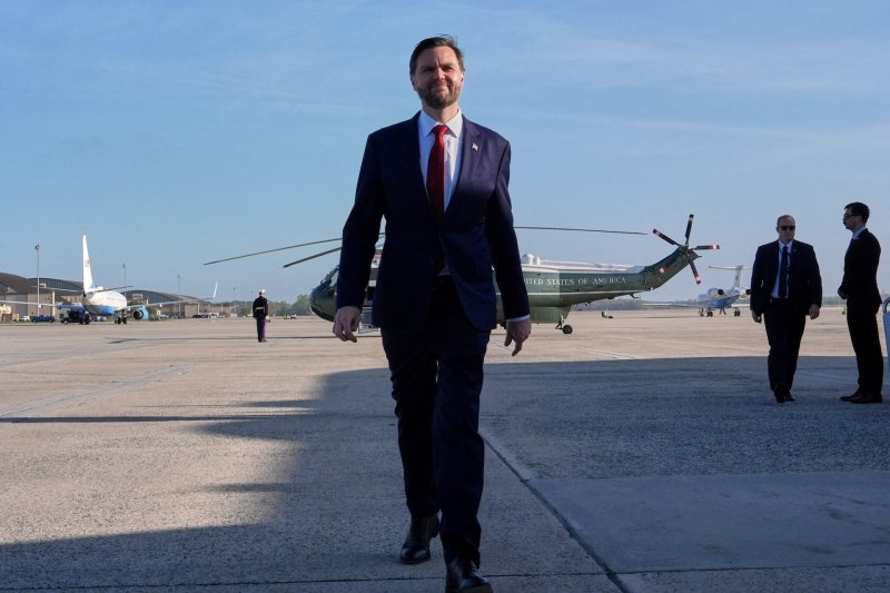 JD Vance heads to Pakistan for Iran peace talks