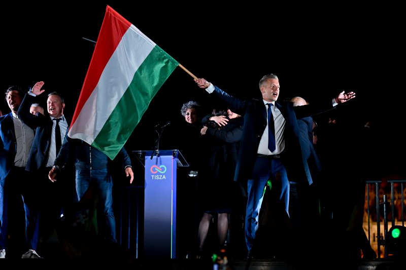 Hungary’s Tisza Party wins election as Orban concedes defeat