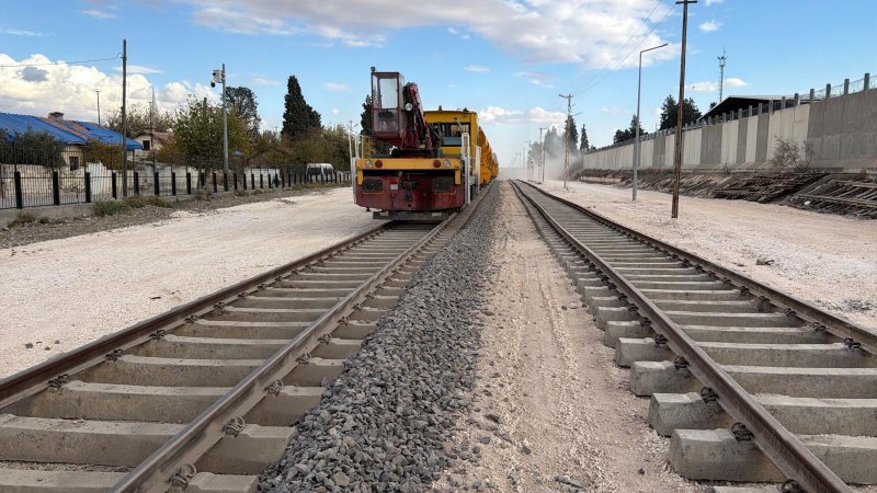 Türkiye restores strategic 350-kilometer railway along Syrian border