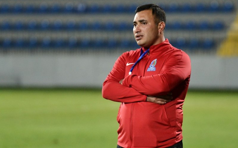 Millinin baş məşqçisi: Andorra ilə oyunlarda hədəf qələbədir