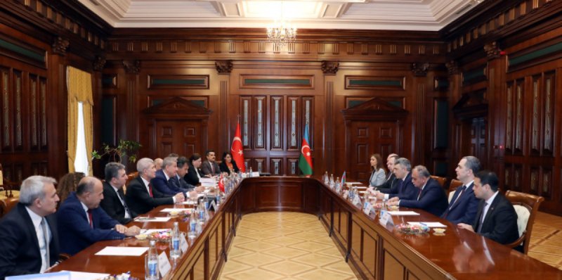 Azərbaycan və Türkiyə məhkəmə sahəsində əməkdaşlığın genişləndirilməsini müzakirə edib