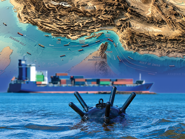   What are sea mines and why the Strait of Hormuz is at risk  