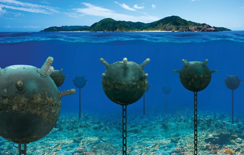 News about -   What are sea mines and why the Strait of Hormuz is at risk  