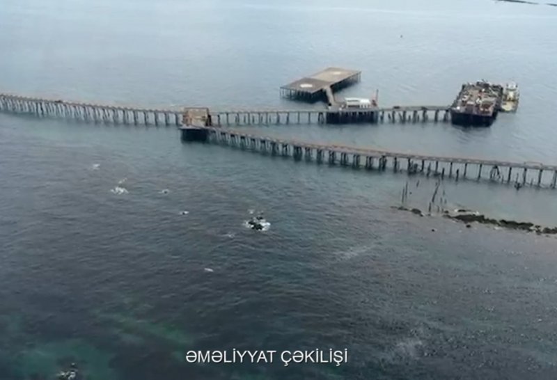 Xəzər dənizində bir nəfərin batdığı ehtimal olunur, axtarışlar davam edir