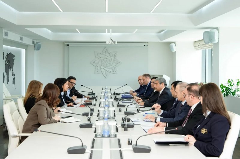 Anar Əliyev AİB nümayəndə heyəti ilə görüşüb