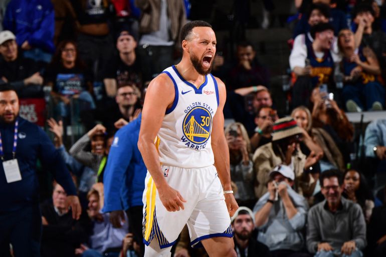 Warriors rally to eliminate Clippers, 76ers reach NBA playoffs