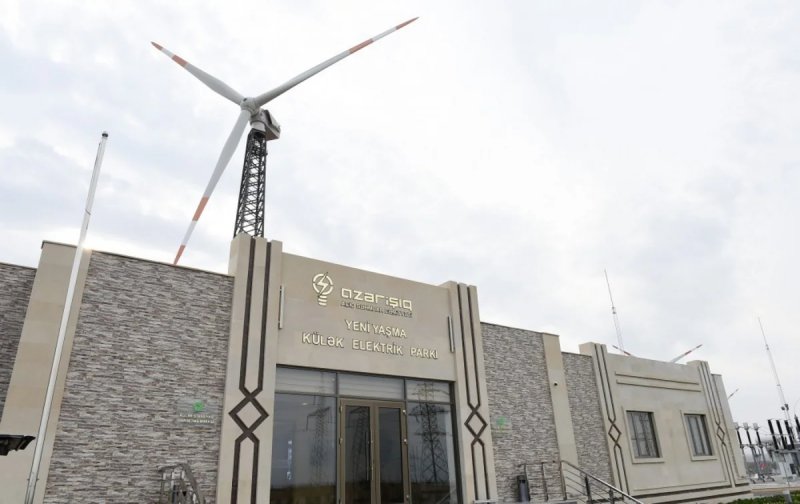 News about -   Wind power plants: Shaping Azerbaijan’s green energy future  