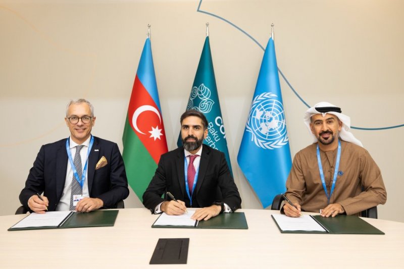 News about -   Wind power plants: Shaping Azerbaijan’s green energy future  