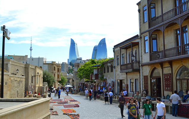 Ötən il Rusiyadan Azərbaycana 500 mindən çox turist gəlib
