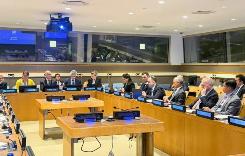 “ASAN xidmət” modeli Nyu-Yorkda təqdim olunub