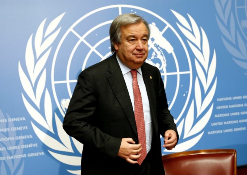 UN chief welcomes Iran’s decision to keep Strait of Hormuz open