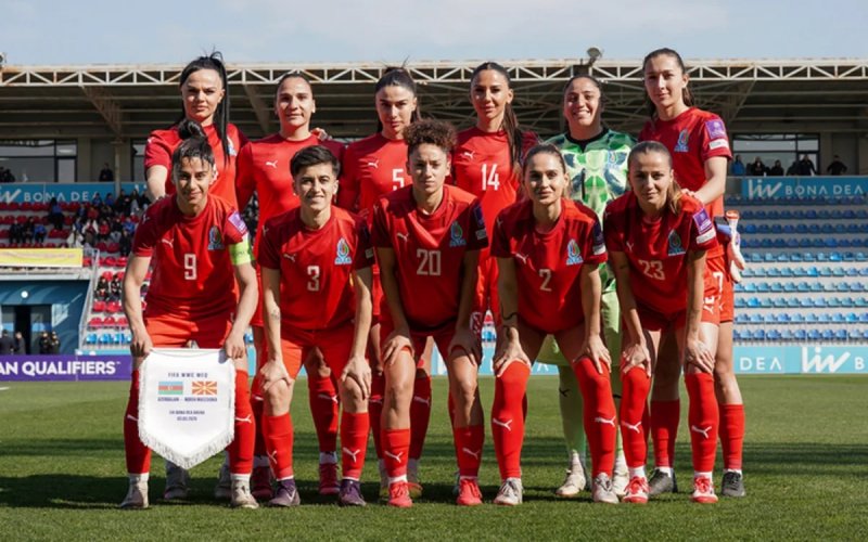 Qadın futbolçulardan ibarət Azərbaycan millisi bu gün Andorra ilə qarşılaşacaq