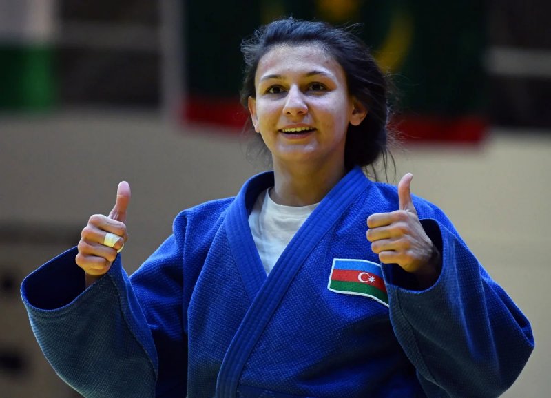 Südabə Ağayeva Avropa çempionatında qələbə qazanıb