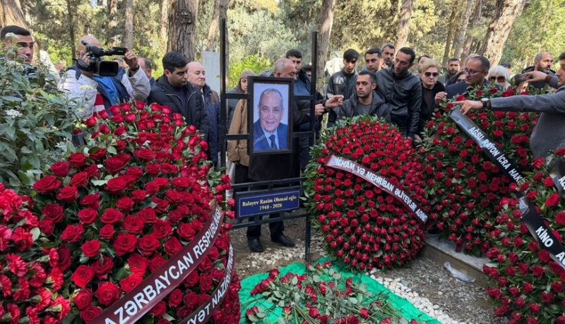 Xalq artisti Rasim Balayevin qəbirüstü abidəsinin xərclərini dövlət qarşılayacaq