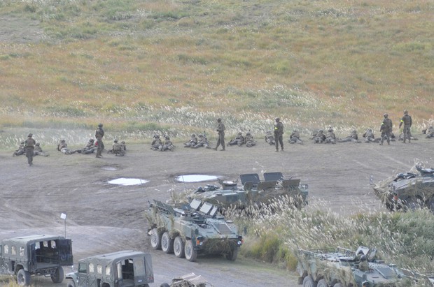 Yaponiyada hərbi təlim zamanı tank partladı, itkilər var