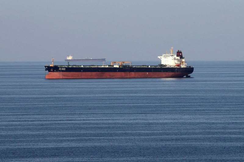 Iranian oil tanker transits the Strait of Hormuz despite US blockade