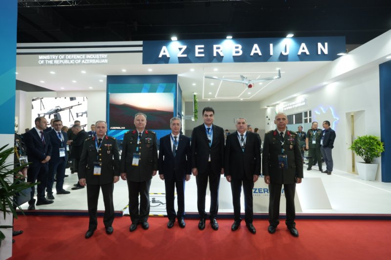 Azərbaycan “DSA 2026” sərgisində müdafiə məhsullarını tanıdıb