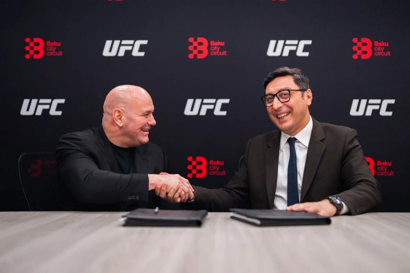 UFC turnirləri 2028-ci ilədək Bakıda keçiriləcək